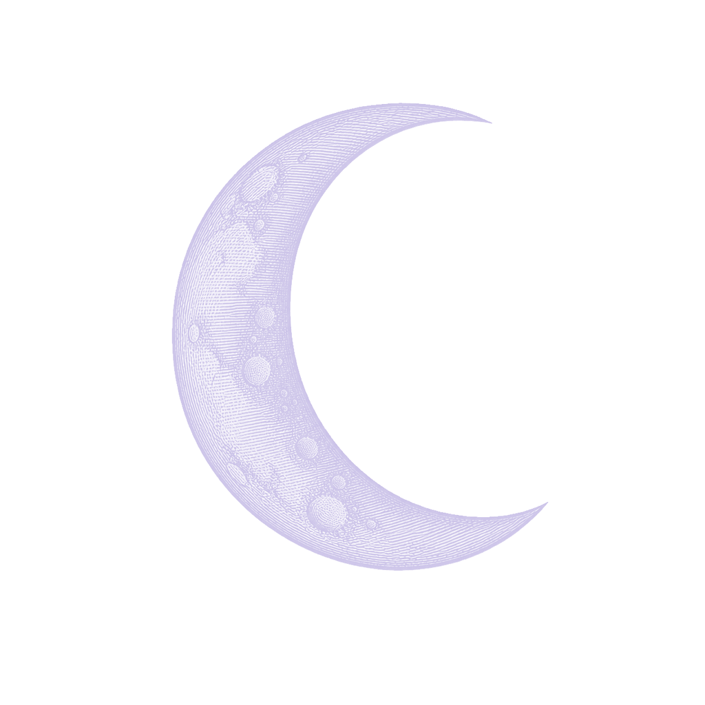 The Moon plate, one of the engraved marks in the Constellate atlas.